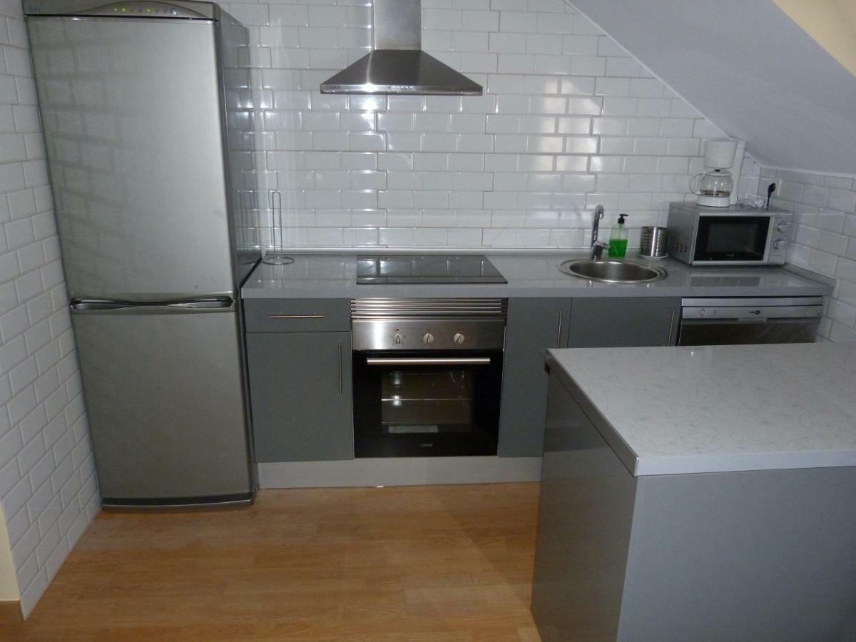 Apartamento Zapatero Trabanca Luaran gambar