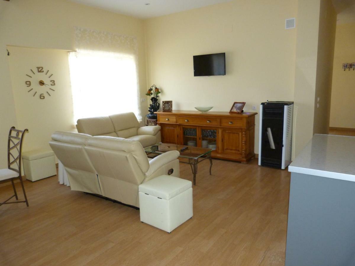 Apartamento Zapatero Trabanca Luaran gambar